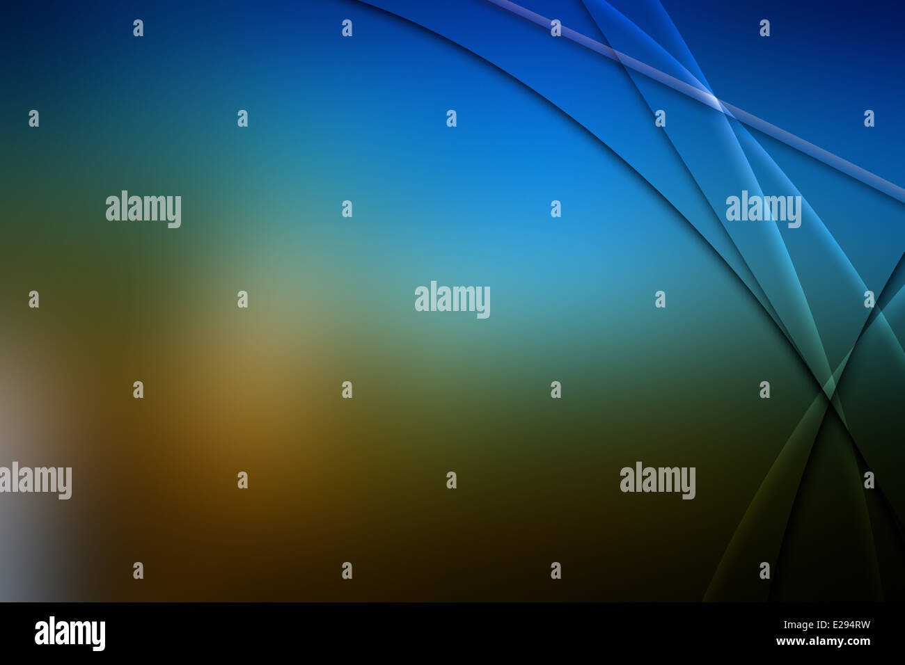 Ein moderner Stil, eleganten Hintergrund-Design mit weichen Kurven und Lichtstrahlen. Stockfoto