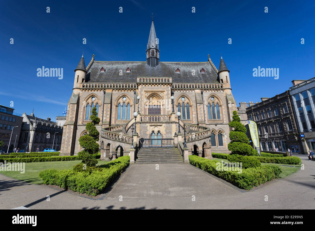 Das Kunstmuseum Galerie McManus Dundee Tayside Schottland Stockfoto