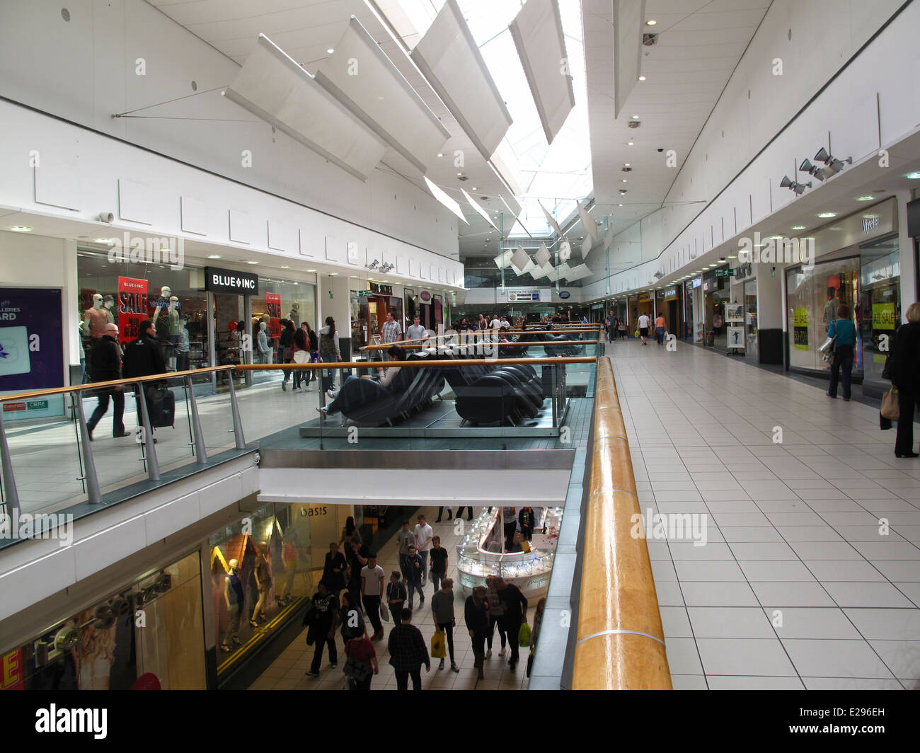 Buchanan Galerien Shopping Centre Glasgow Stockfoto