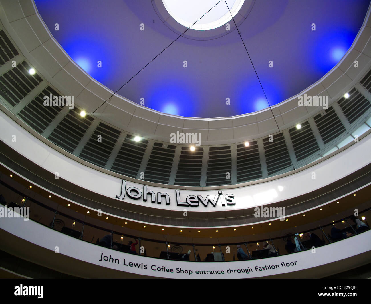 Buchanan Galerien Shopping Centre Glasgow Stockfoto