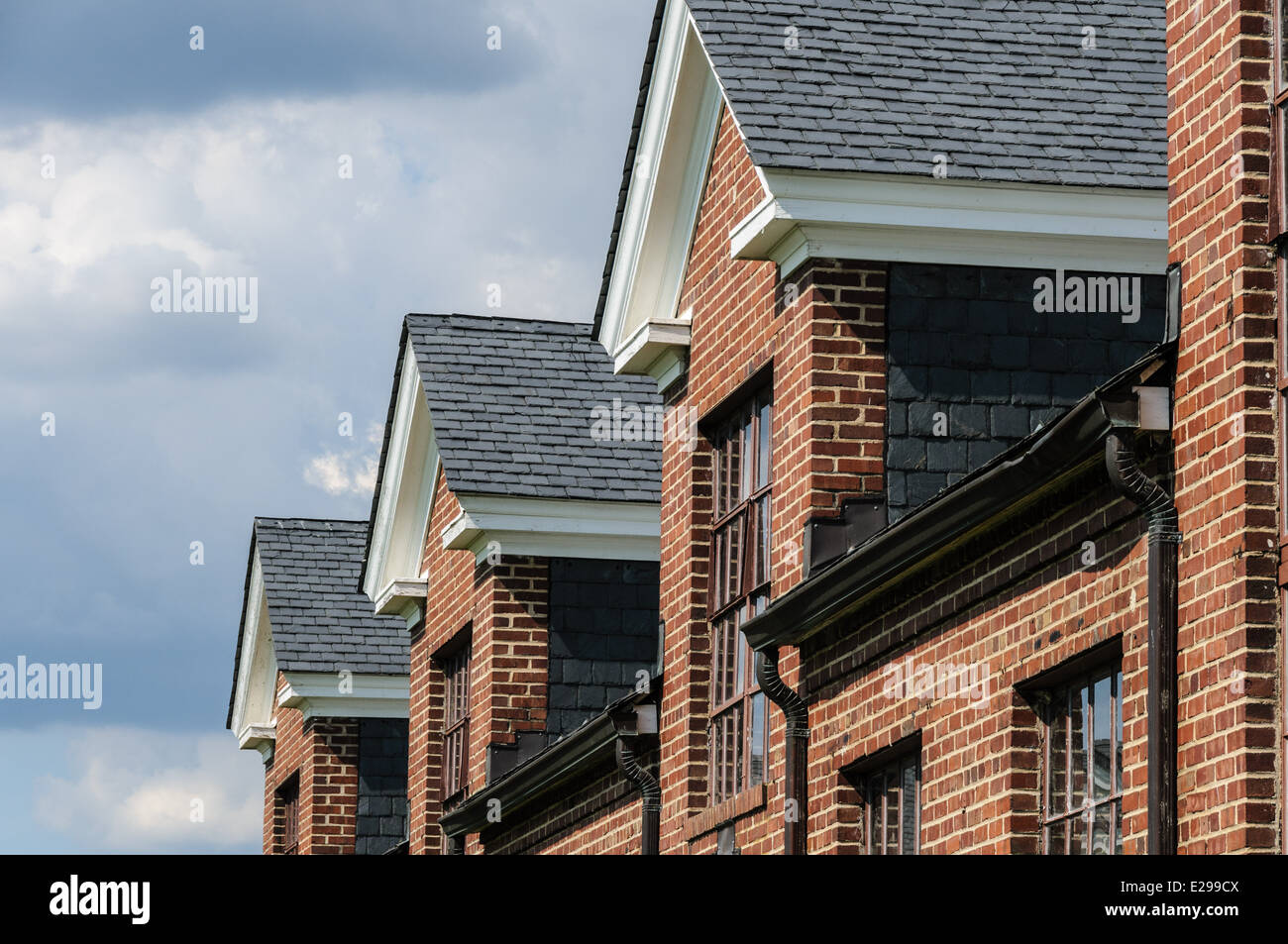 Arbeitshaus Arts Center, unsere ehemaligen Armenhaus, Lorton Besserungsanstalt, Laurel Hill, Virginia Stockfoto