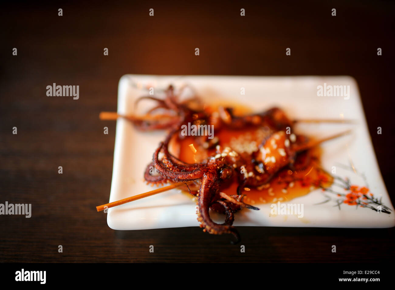 Japanisches Essen Stockfoto