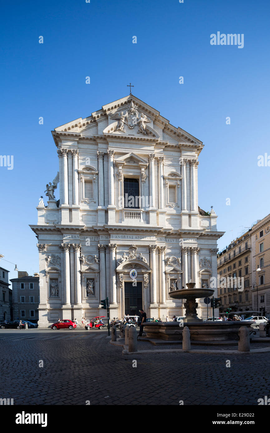 Sant della Valle Kirche, Rom, Italien Stockfoto