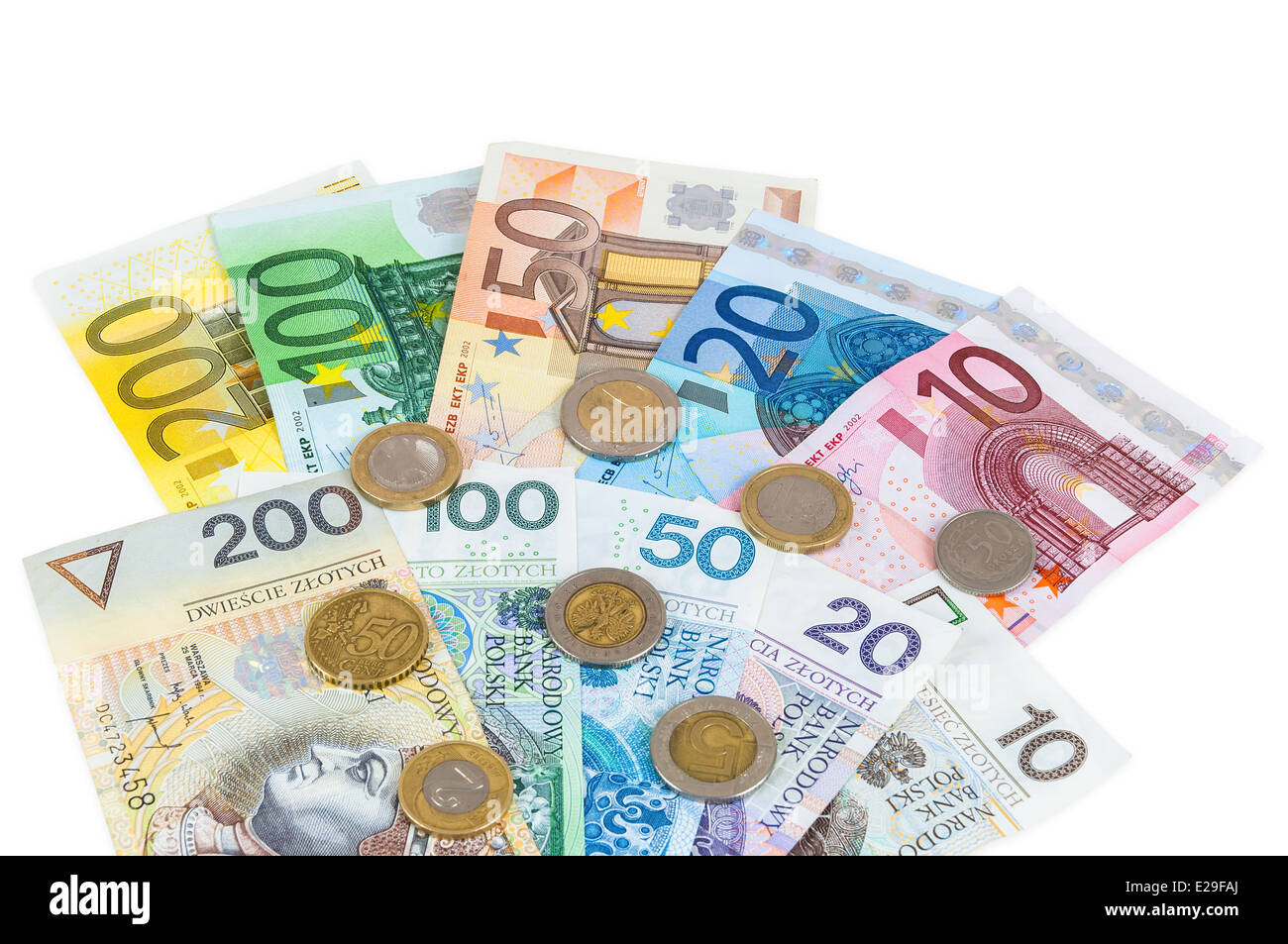Schone 7000 Zloty In Euro Fotos