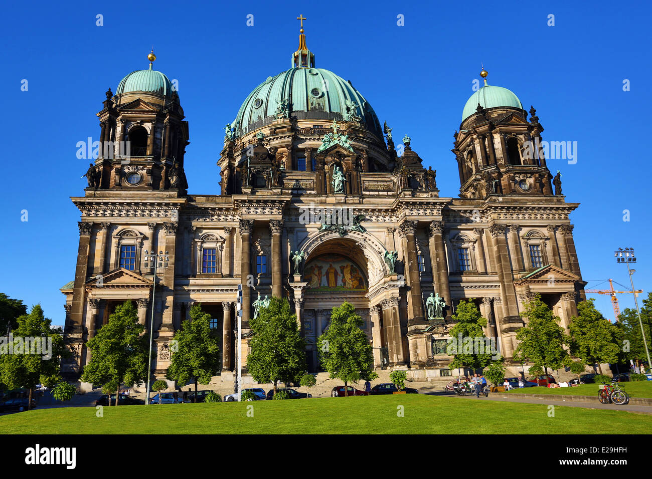 Berliner Dom, der Berliner Dom in Berlin, Deutschland Stockfoto