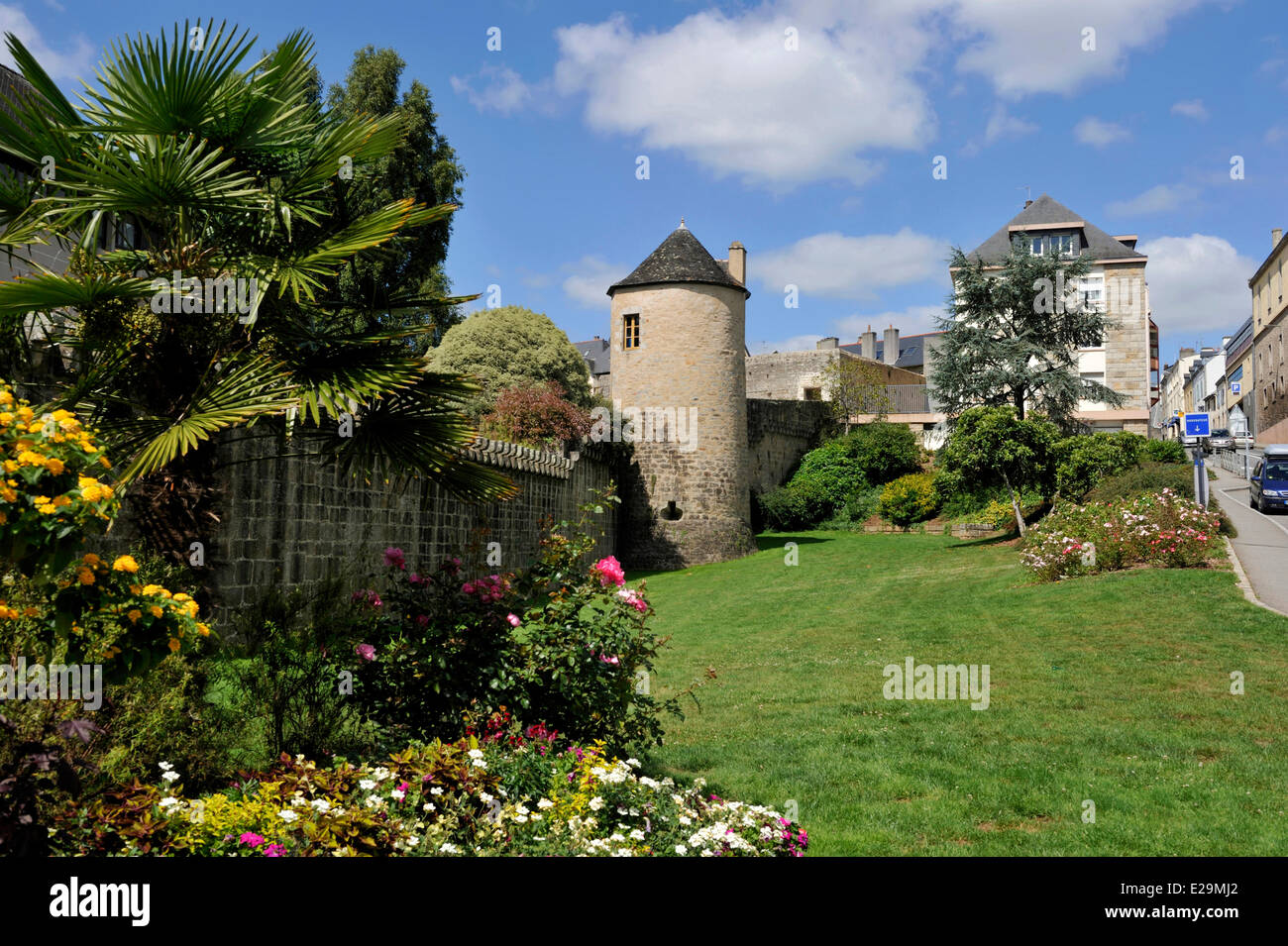 Frankreich, Finistere, Quimper, Nevet Turm Stockfoto