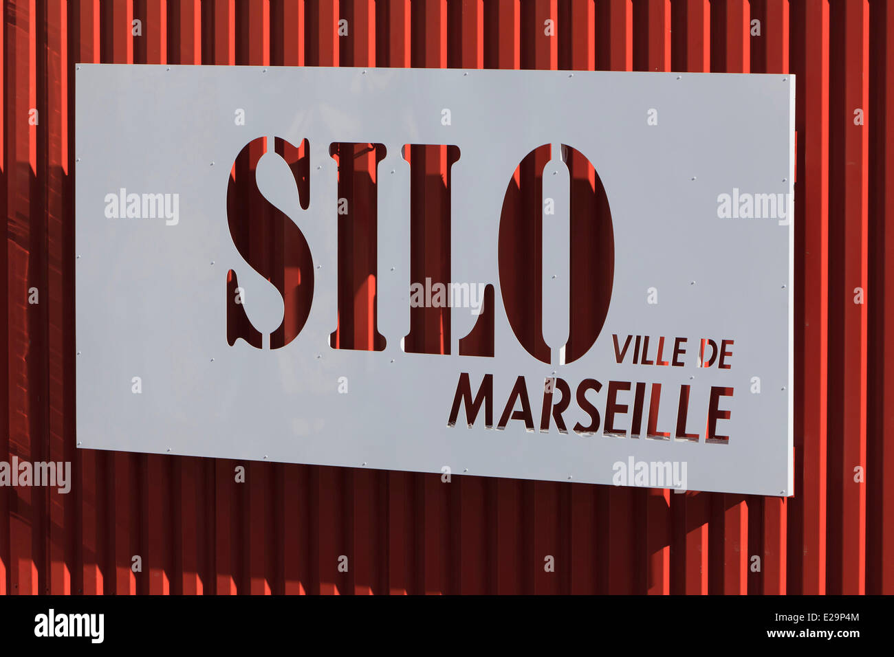 Frankreich, Bouches du Rhone, Marseille, Kulturhauptstadt Europas 2013, Geschäftsviertel oder Euromediterranee Euromed-Bezirk Stockfoto