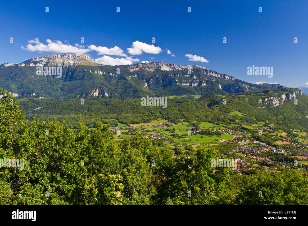 Frankreich, Isere, die Grande Sure, der Parc Naturel Regional de Chartreuse (natürlichen regionalen Park der Chartreuse) Stockfoto