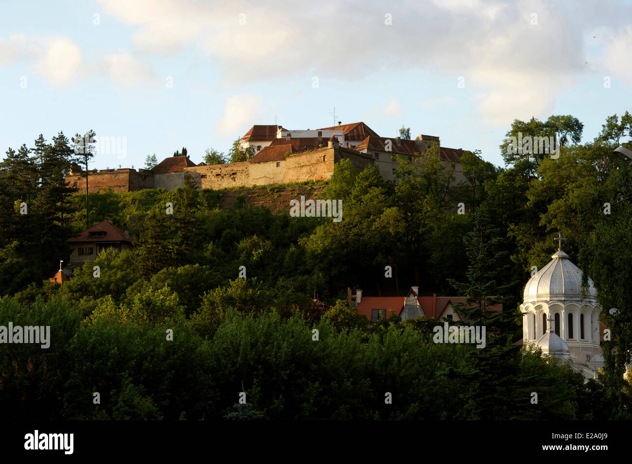 Rumänien, Siebenbürgen, Brasov, die Zitadelle Stockfoto