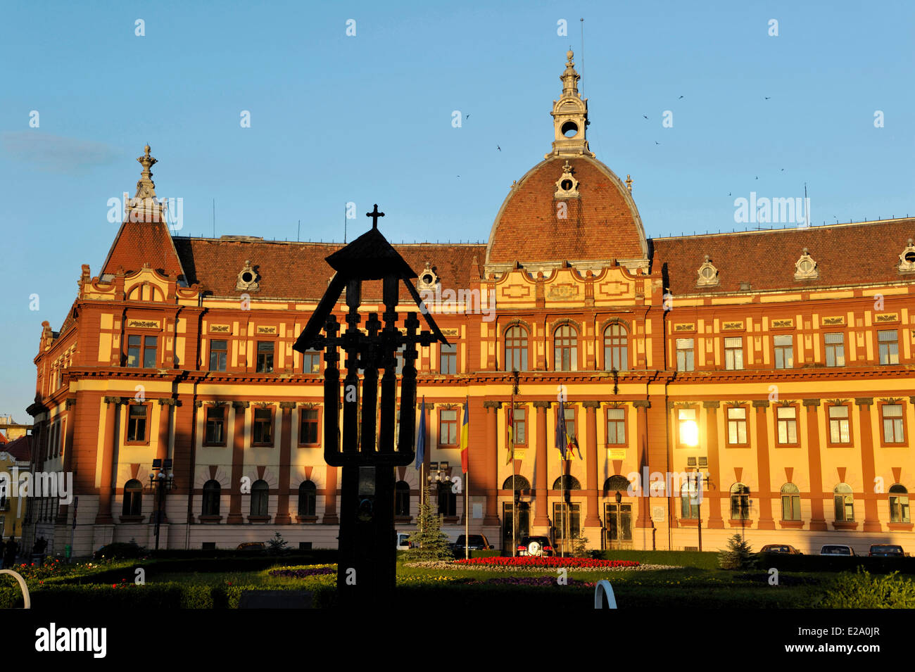 Rumänien, Siebenbürgen, Brasov, der Präfektur Stockfoto