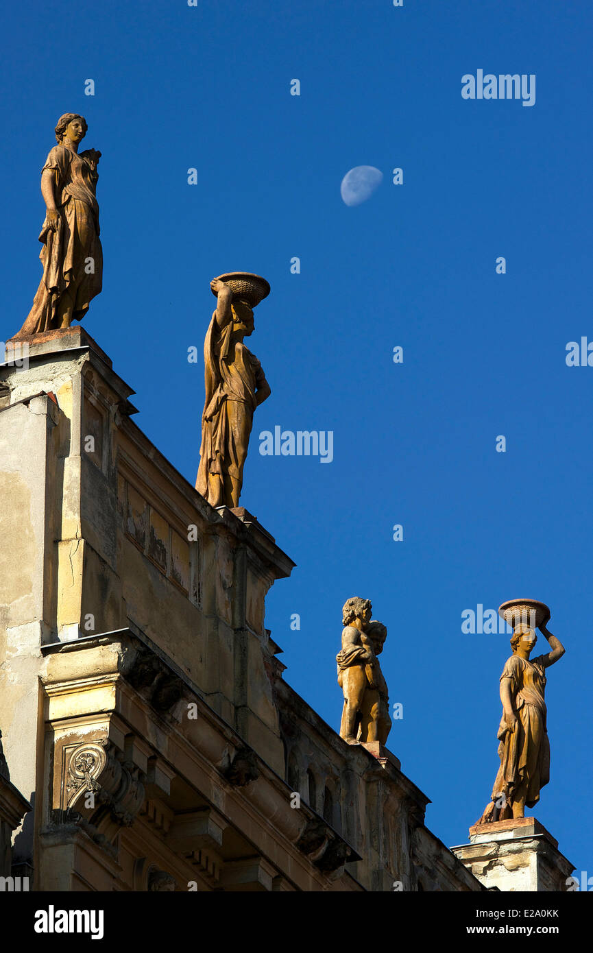 Rumänien, Siebenbürgen, Brasov, Strada Republicii Stockfoto