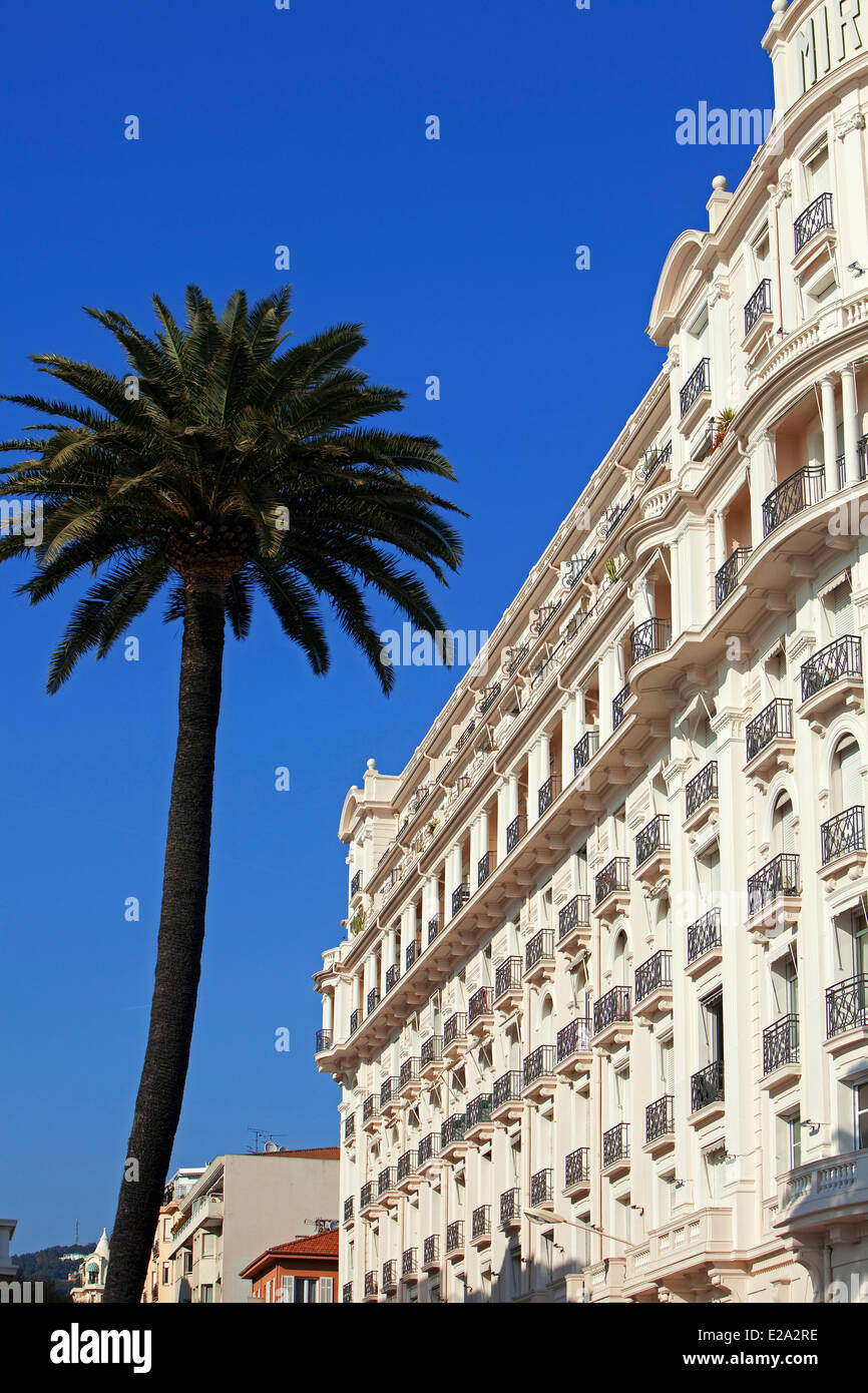 Frankreich, Alpes Maritimes, Cannes, Hotel Le Miramar Stockfoto