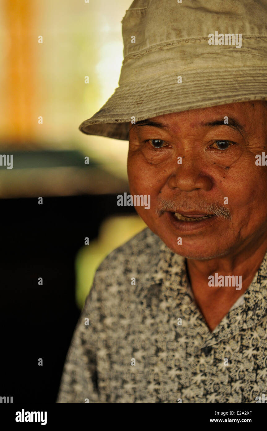 Vietnam, Tien Giang Provinz, Cai Be, Porträt Stockfoto