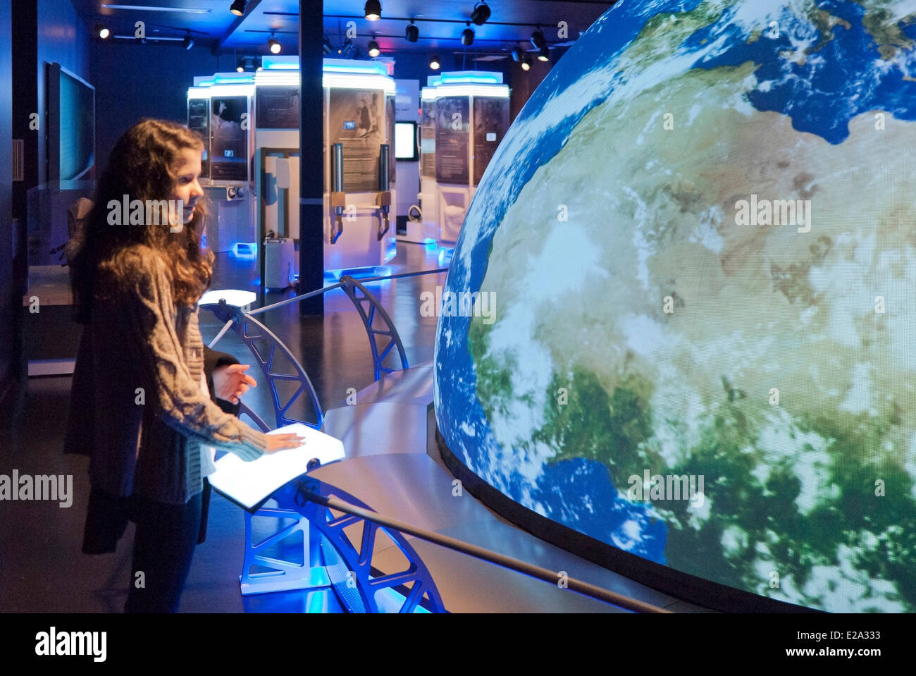 Kanada, Provinz Ontario, Ottawa, Science and Technology Museum Stockfoto