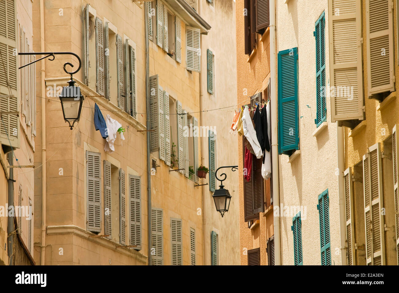 Kulturhauptstadt Europas 2013, 2. Bezirk, Panier Bezirk, Marseille, Bouches-du-Rhône, Frankreich Stockfoto