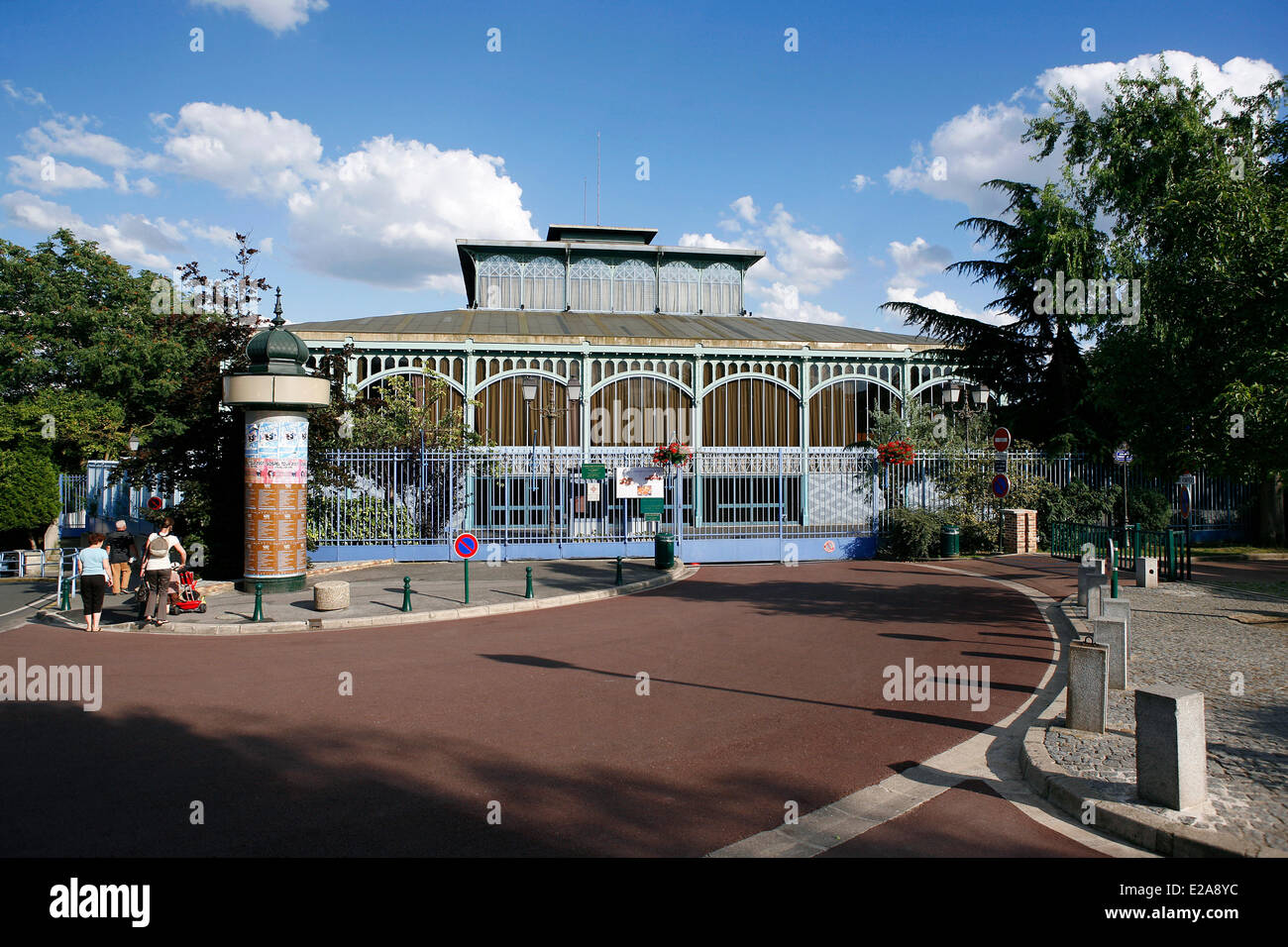 Frankreich, Val de Marne, Nogent Sur Marne, Pavillon Baltard Stockfoto