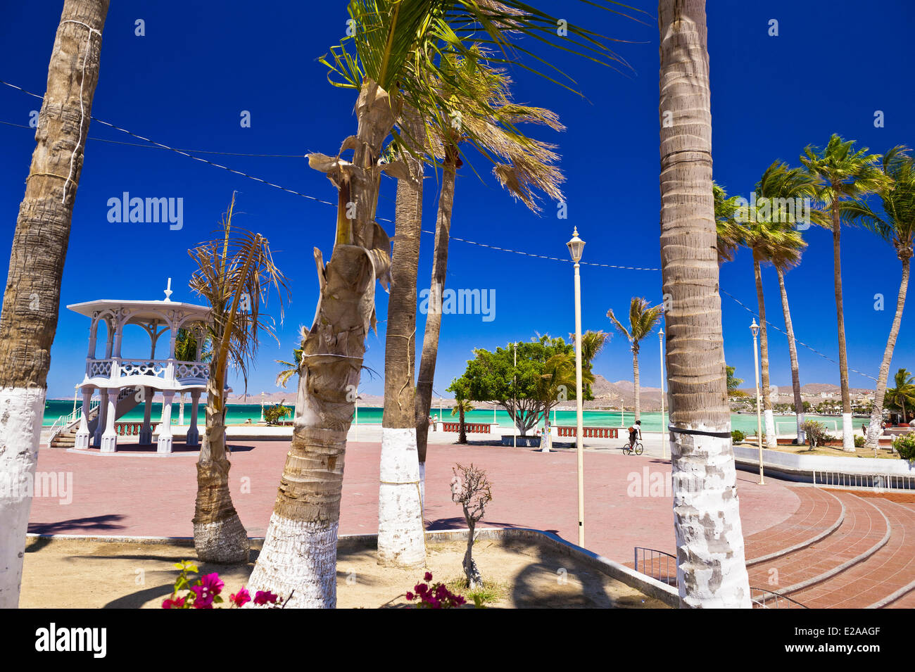 Mexiko, Baja California Sur Zustand, La Paz Stockfoto