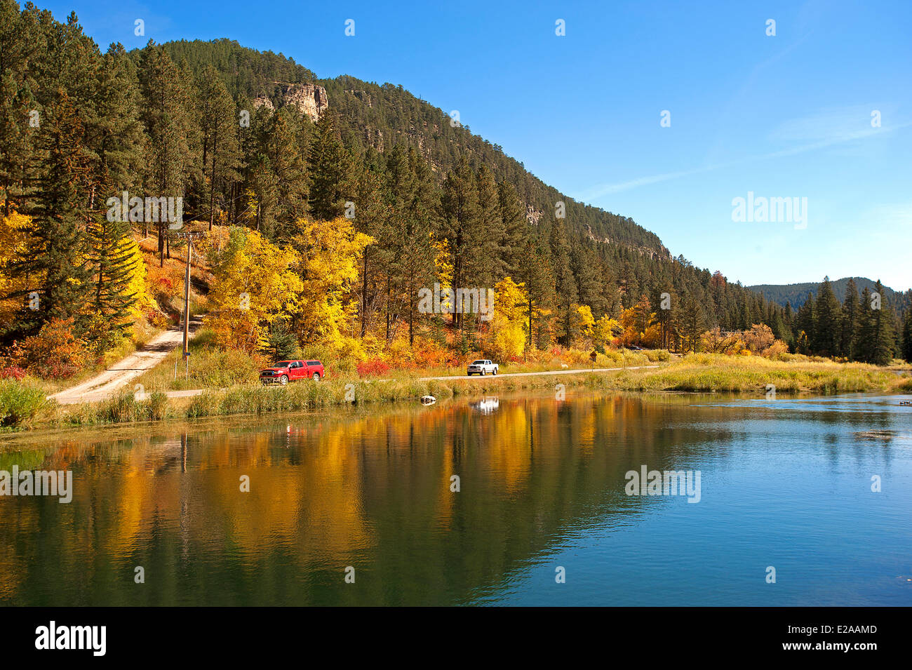 USA, South Dakota, Black Hills, Spearfish Canyon Stockfoto