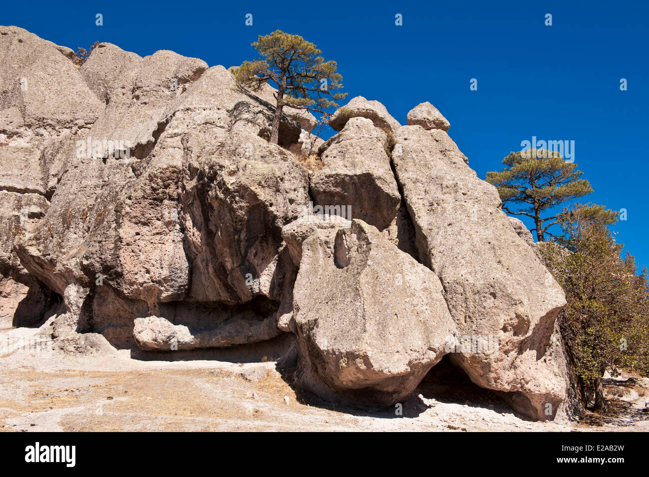 Mexiko, Staat Chihuahua, Copper Canyon in der Nähe von Creel Stockfoto