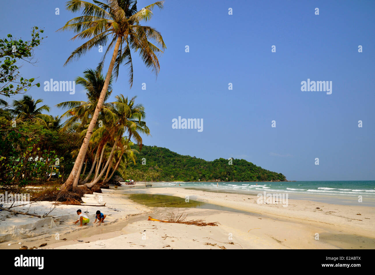 Vietnam, Kien Giang Provinz Phu Quoc, Sao Beach Stockfoto