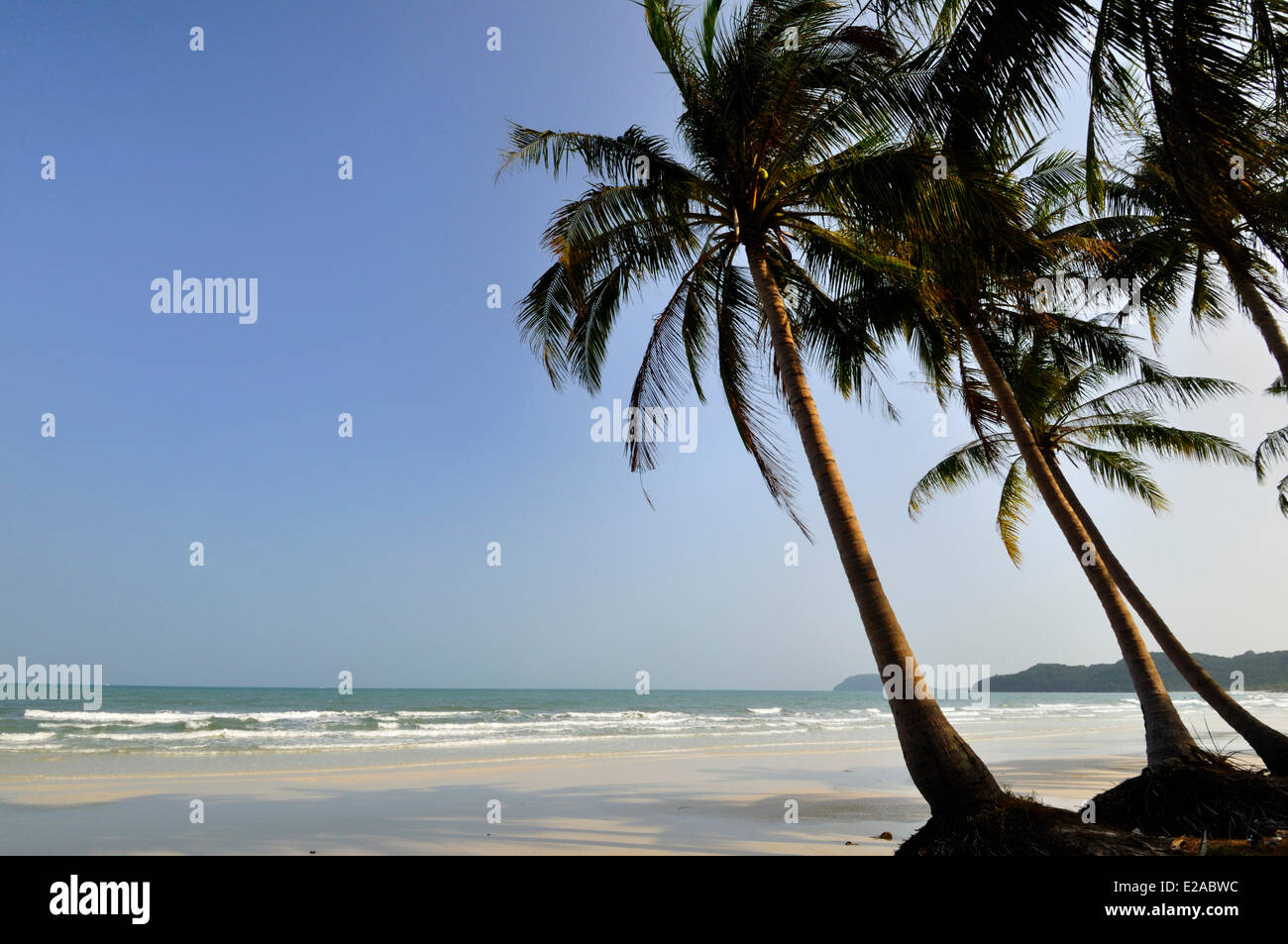 Vietnam, Kien Giang Provinz Phu Quoc, Sao Beach Stockfoto