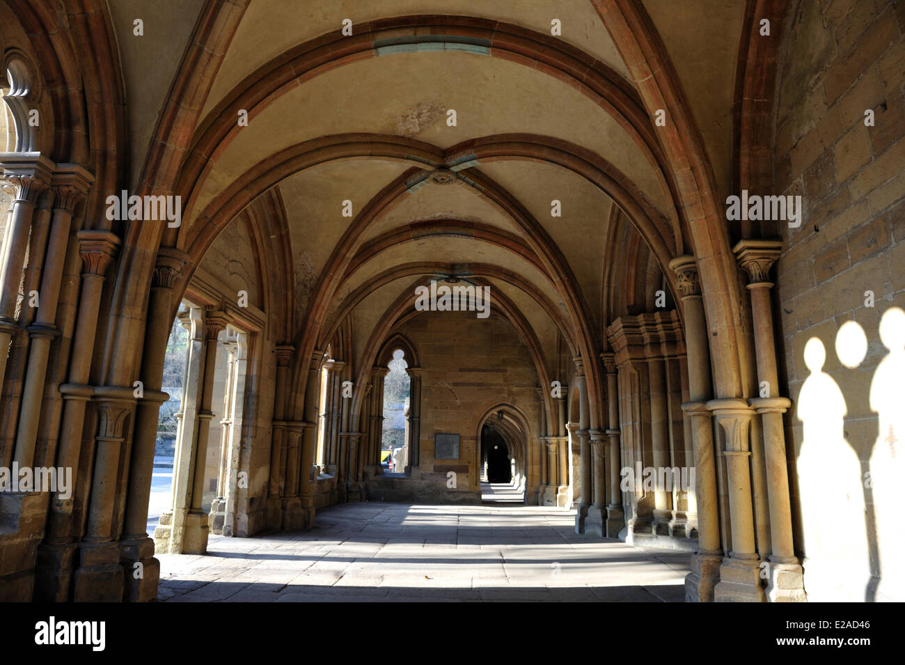 Deutschland, Baden Württemberg, Maulbronn, Maulbronn Abbey als Weltkulturerbe der UNESCO, das Kloster aufgeführt Stockfoto