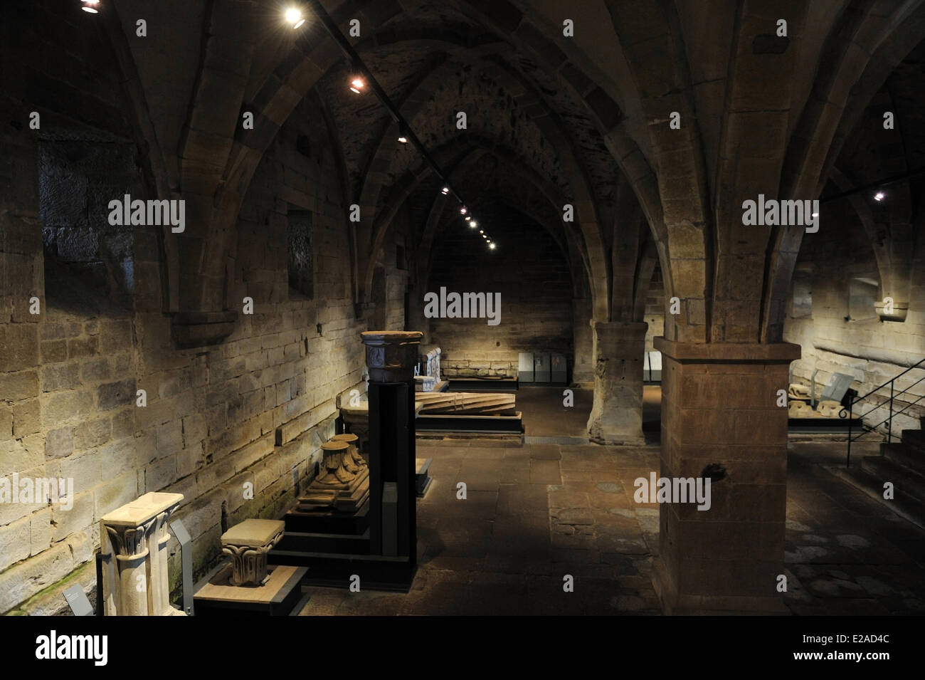 Deutschland, Baden Württemberg, Maulbronn, Maulbronn Abbey als Weltkulturerbe der UNESCO, Klostermuseum aufgeführt Stockfoto