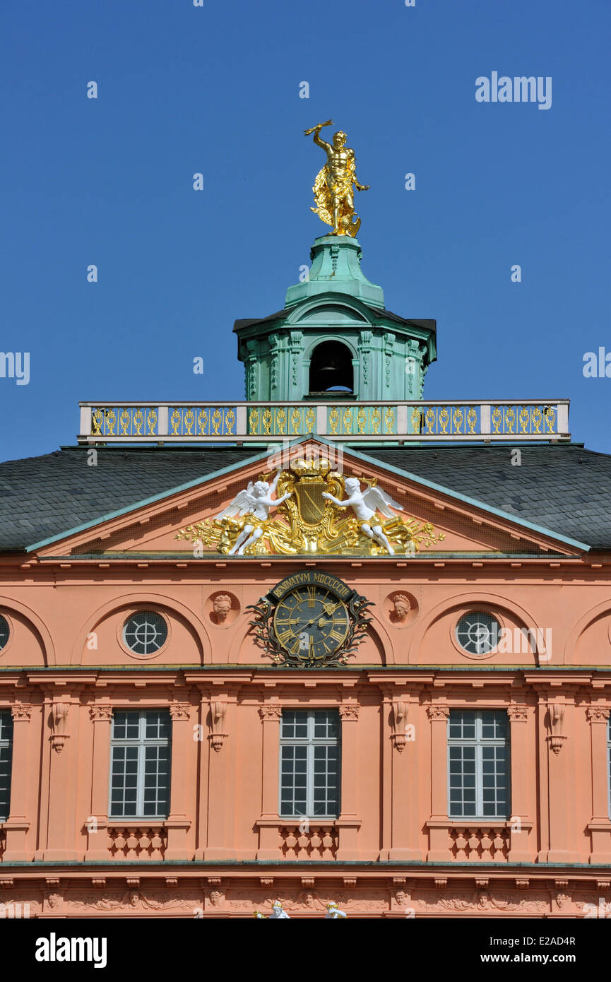 Deutschland, Baden-Württemberg, Schwarzwald, Rastatt, Rastatt-Schloss Stockfoto