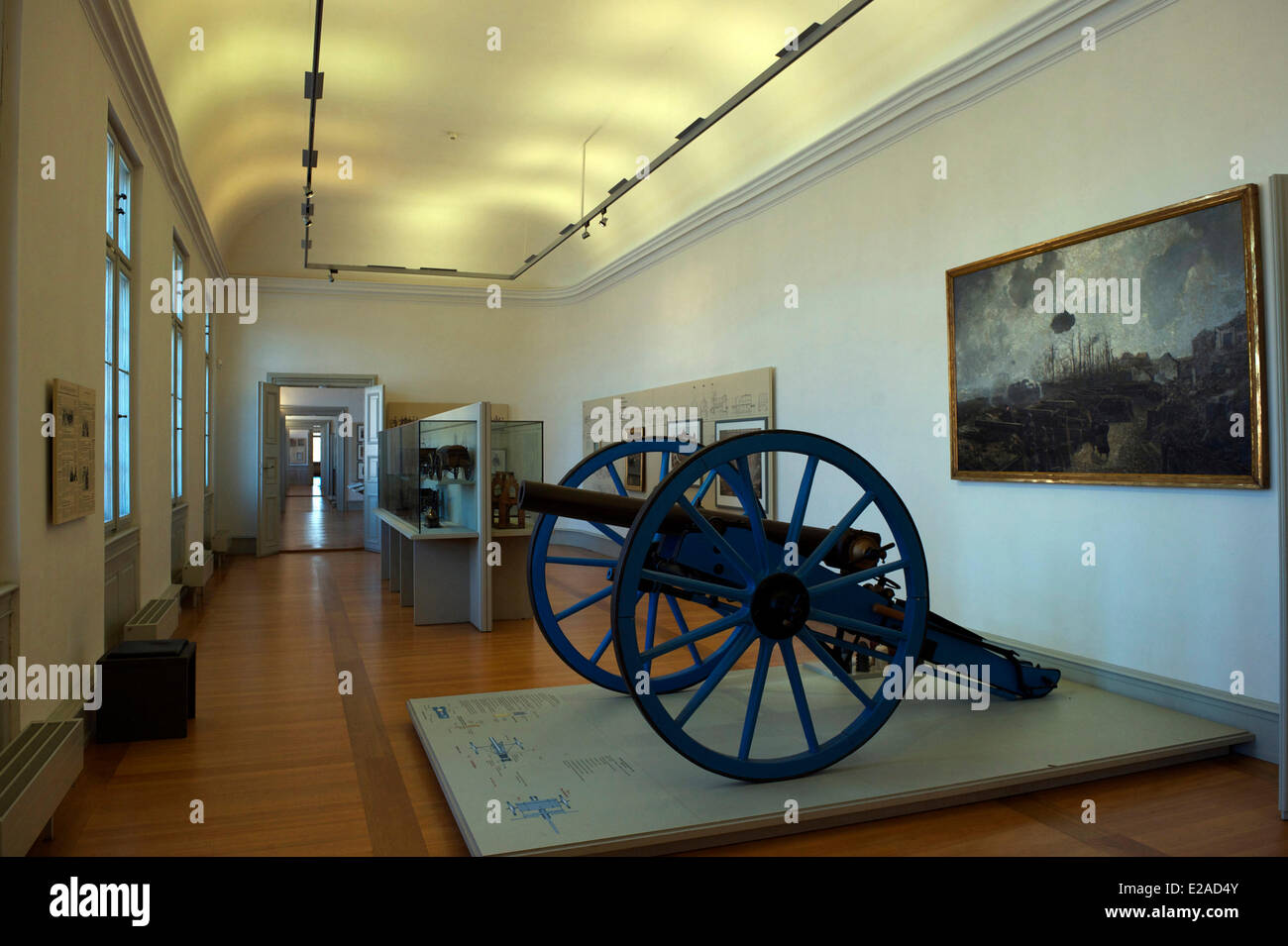 Deutschland, Baden-Württemberg, Schwarzwald, Rastatt, Rastatt Schloss, Museum der Militärgeschichte Stockfoto