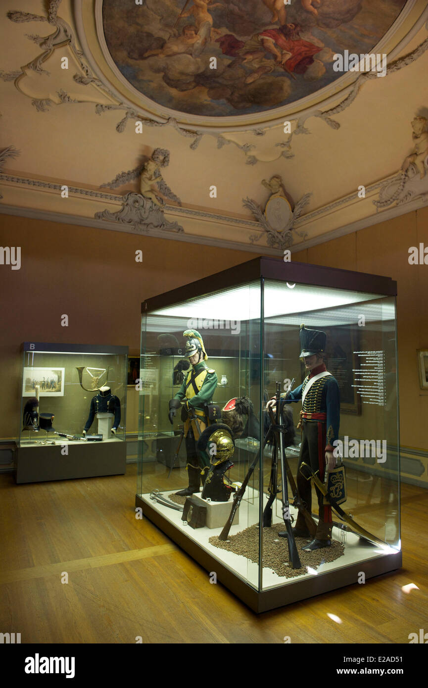 Deutschland, Baden-Württemberg, Schwarzwald, Rastatt, Rastatt Schloss, Museum der Militärgeschichte Stockfoto