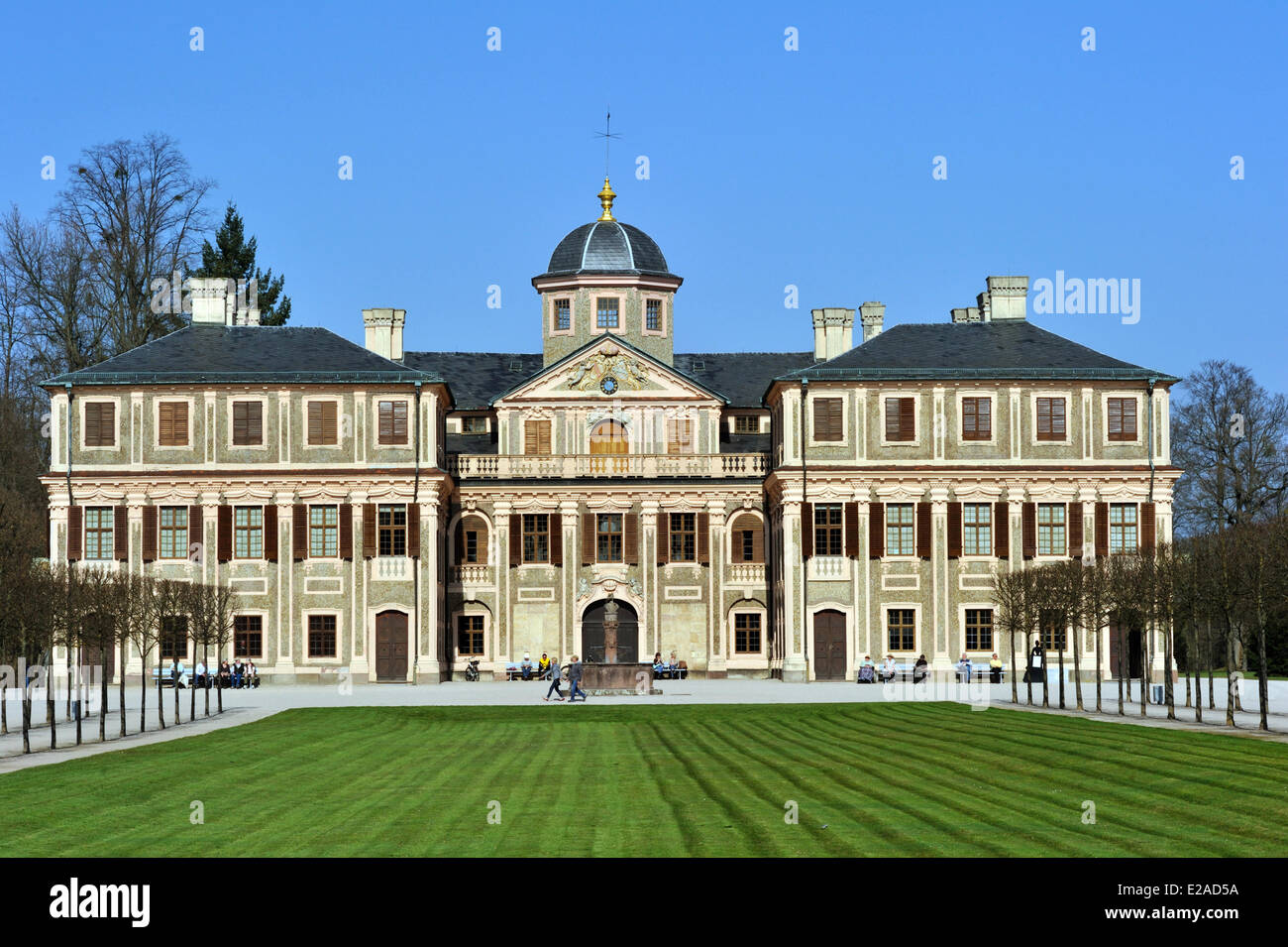 Deutschland, Baden-Württemberg, Schwarzwald, Rastatt, Favorit Burg Stockfoto