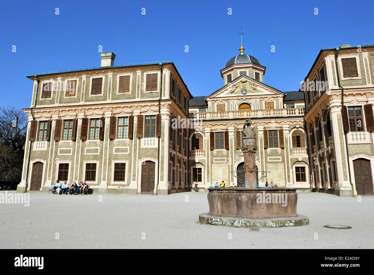 Deutschland, Baden-Württemberg, Schwarzwald, Rastatt, Favorit Burg Stockfoto