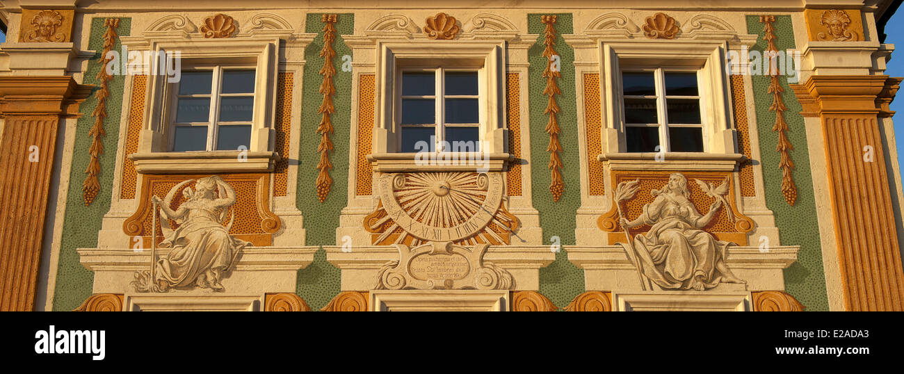Deutschland, Baden-Württemberg, Kraichgau, Bruchsal, Barockschloss Stockfoto