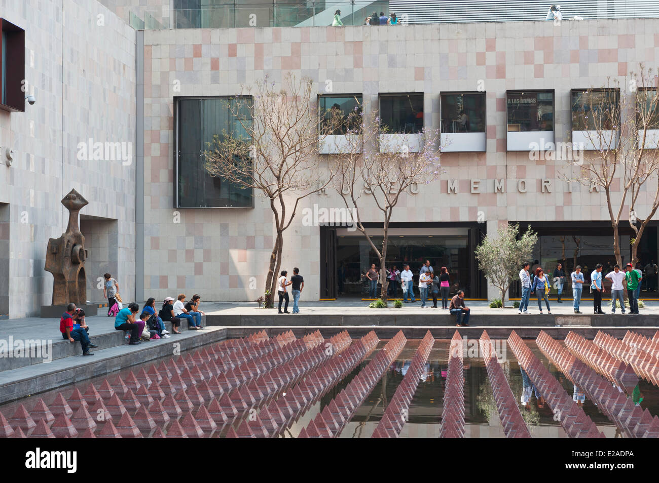 Mexico, Distrito Federal, Mexiko-Stadt, Altstadt, Weltkulturerbe der UNESCO, das Museum der Erinnerung und Toleranz Stockfoto