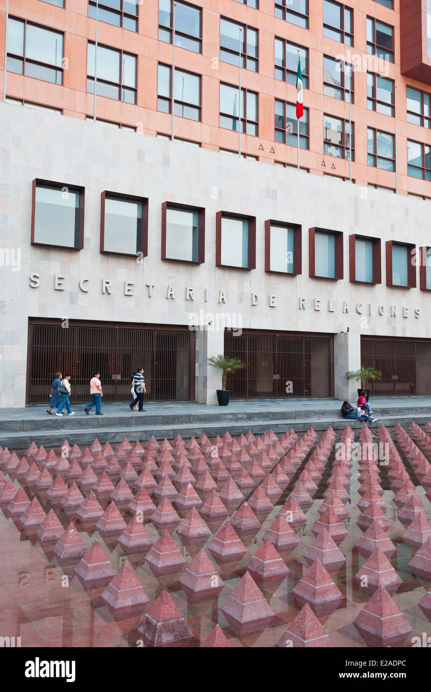 Mexico, Distrito Federal, Mexiko-Stadt, Altstadt, Weltkulturerbe der UNESCO, das Museum der Erinnerung und Toleranz Stockfoto