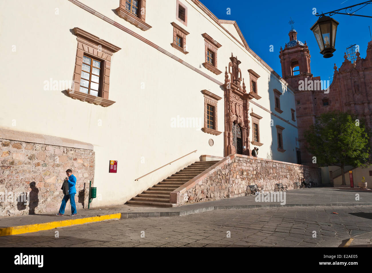 Mexico, Bundesstaat Zacatecas, Zacatecas Stadt, Weltkulturerbe der UNESCO, das Museum Pedro Coronel Stockfoto