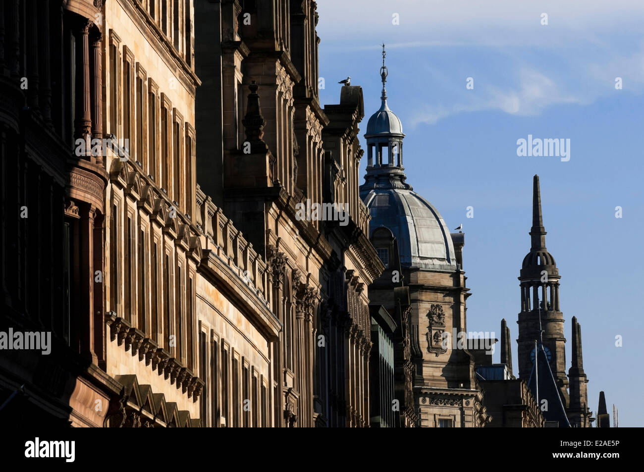 Großbritannien, Schottland, Glasgow, Innenstadt, Viertel Merchant City, Buchanan Street Stockfoto