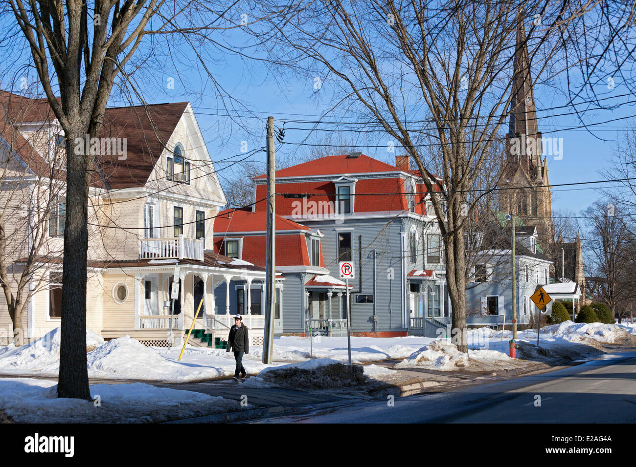 Fredericton New Brunswick Canada Stockfotos und bilder Kaufen Alamy