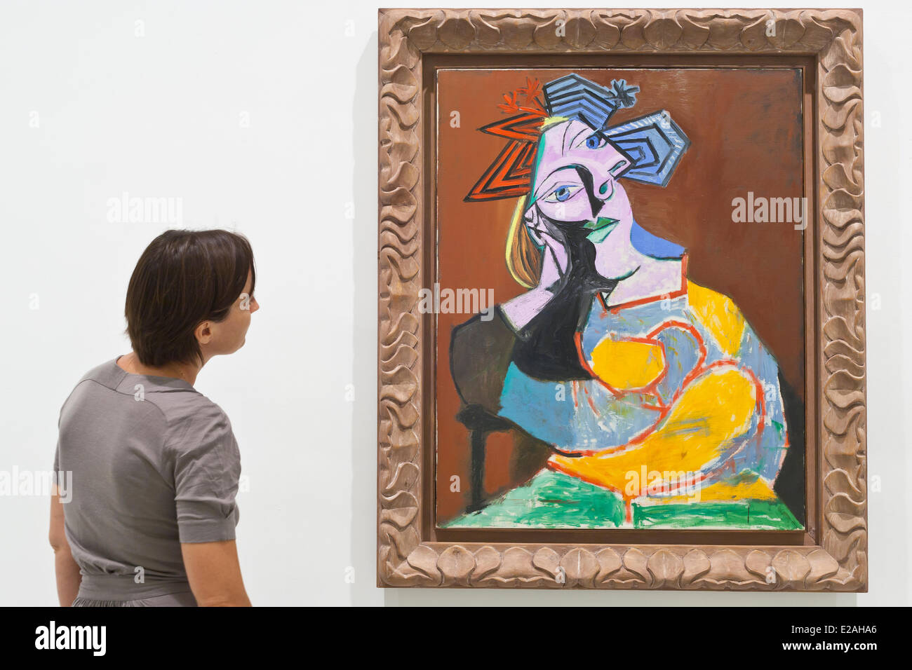 Spanien, Madrid, National Museum Kunst Zentrum Reina Sofia, umfasst den Zeitraum von 1900 bis zu präsentieren, Pablo Picassos Stockfoto
