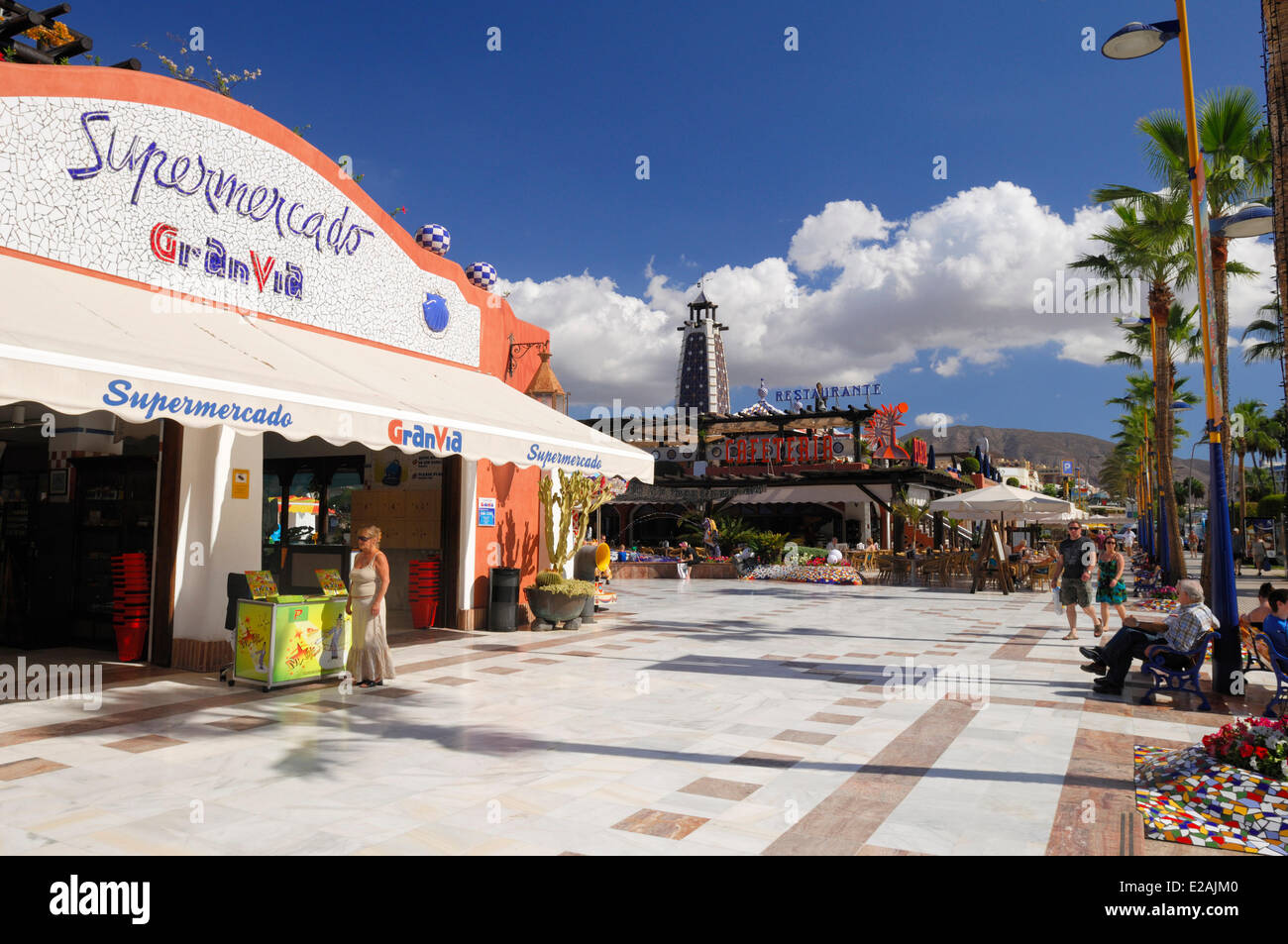 Supermarket And Tenerife Stockfotos und -bilder Kaufen - Alamy