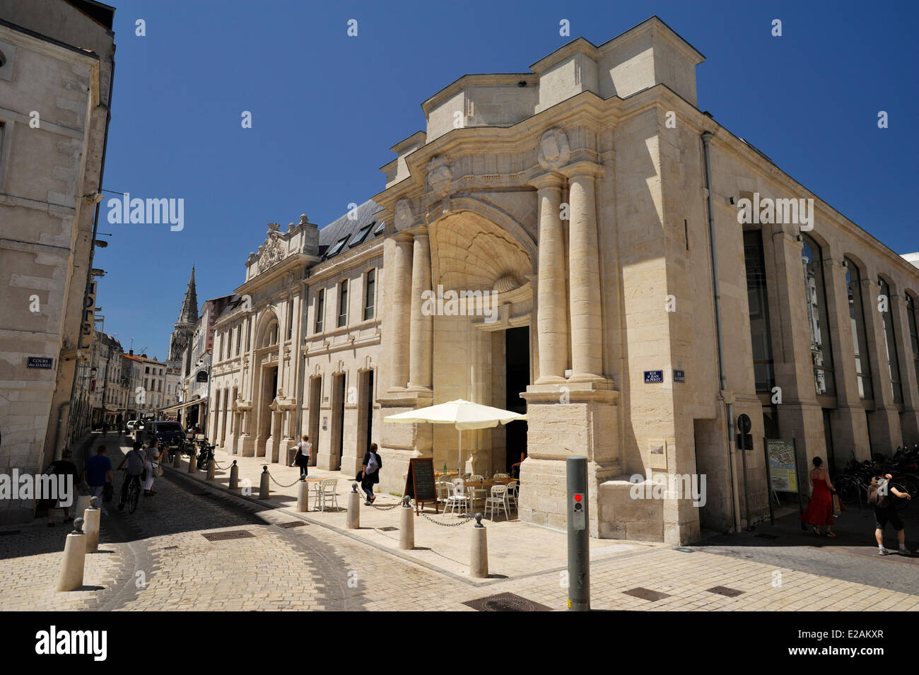 Frankreich, Charente Maritime, La Rochelle, Couvent des Carmes (Carmes Kloster) Stockfoto