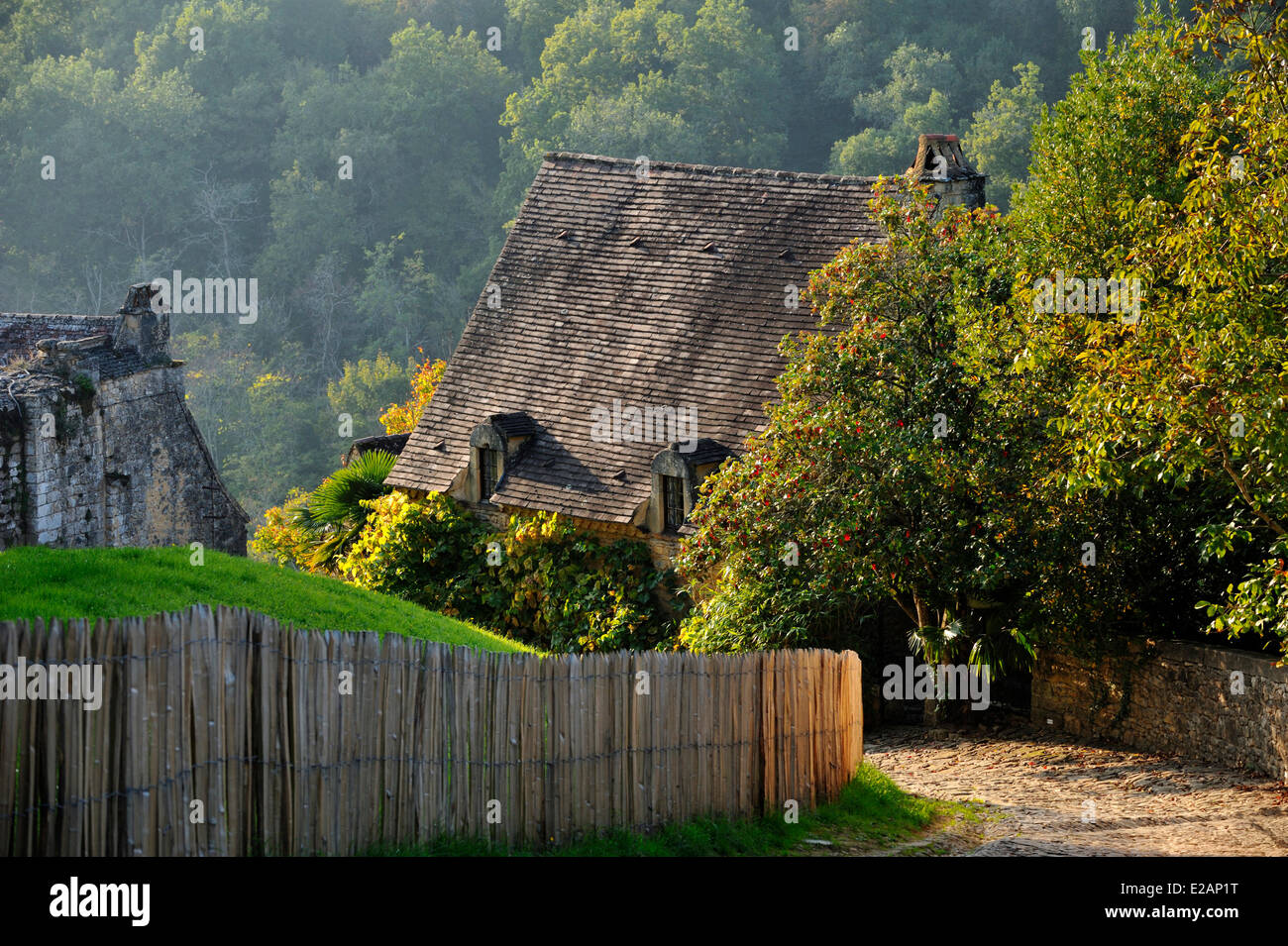 Frankreich, Dordogne, Perigord Noir, Beynac et Cazenac