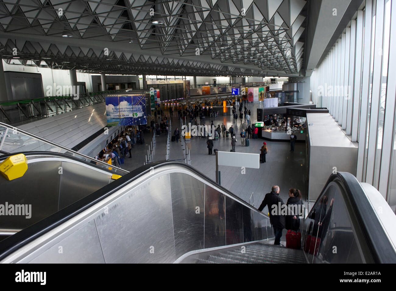 Flughafen Frankfurt Frankfurt Am Main www.alamy.de