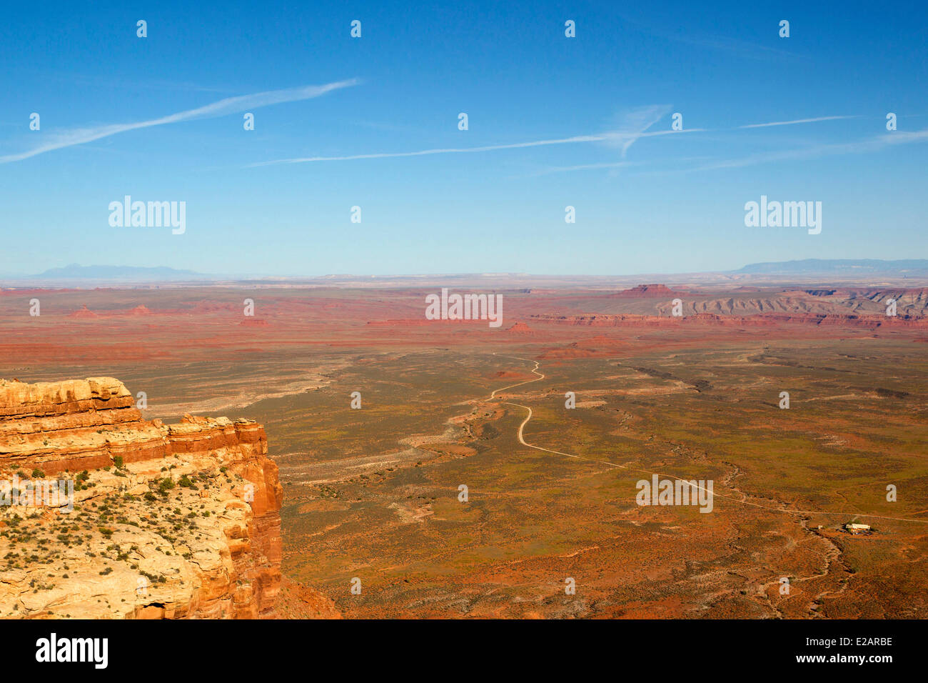 USA, Utah, Bluff Bereich, Tal der Götter Stockfoto