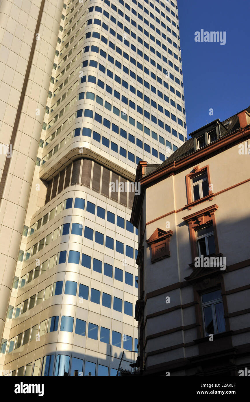 Deutschland, Hessen, Frankfurt am Main, Taunusstraße Stockfoto