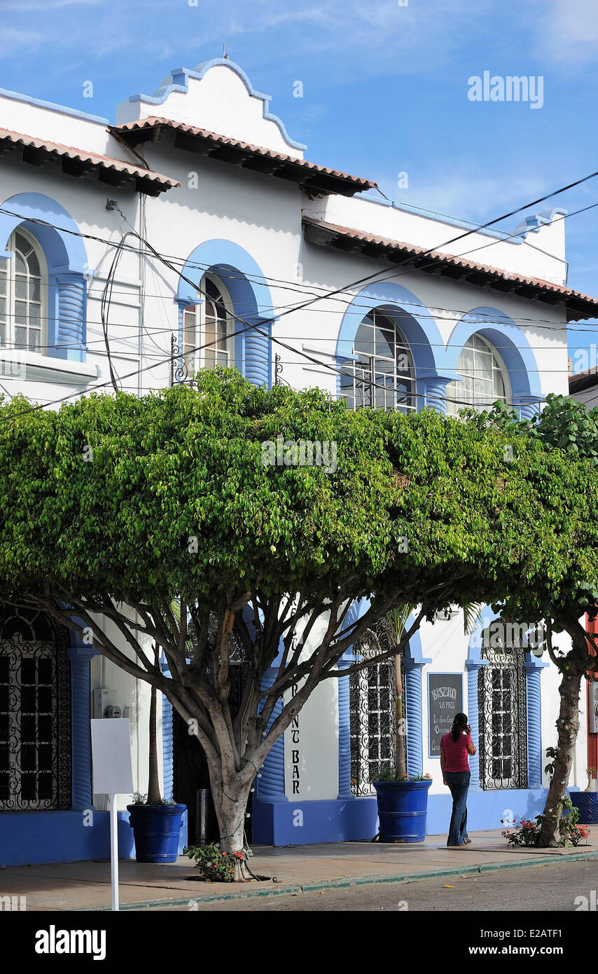 Mexiko, Baja California Sur State, La Paz Stockfoto