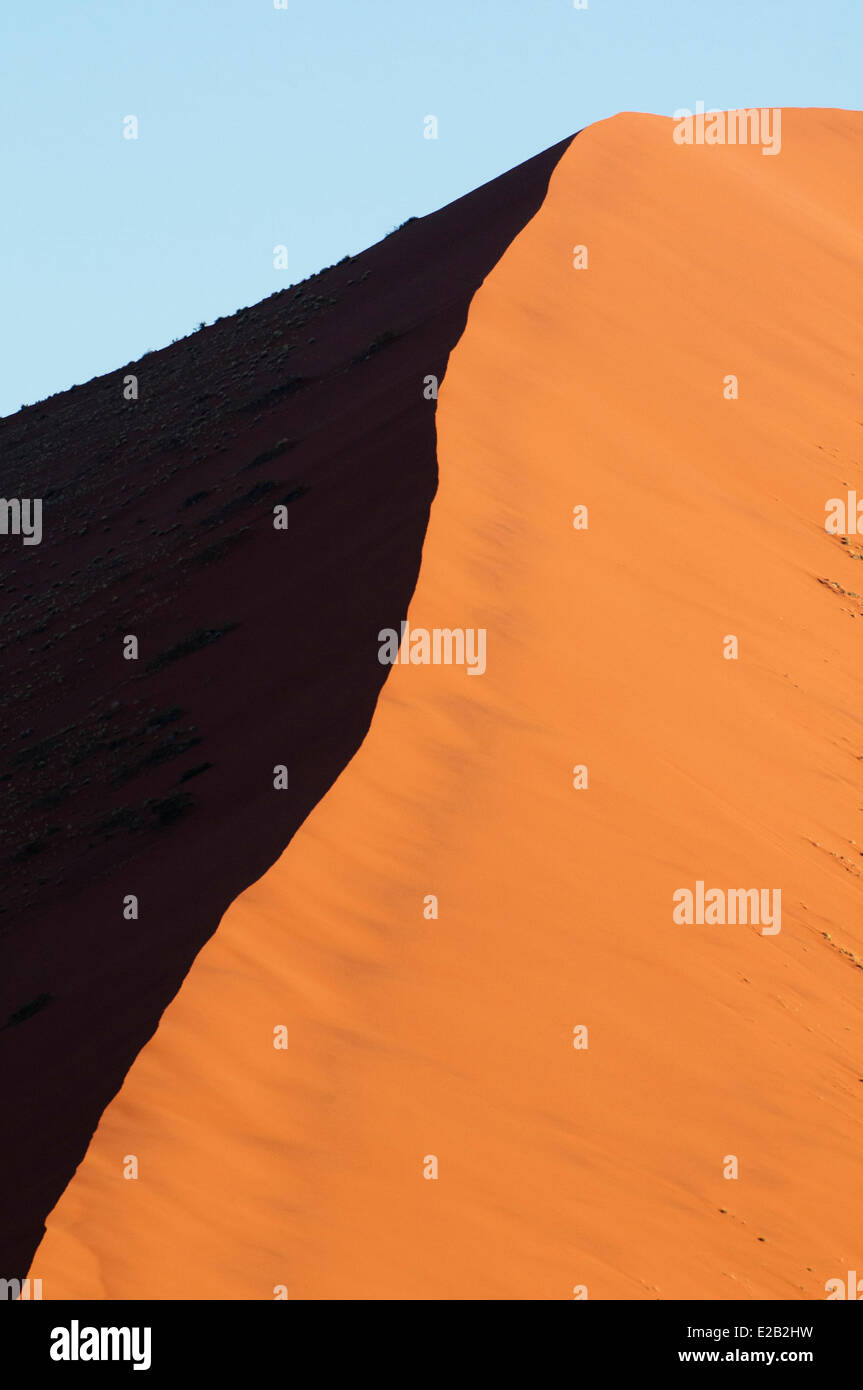 Namibia, Hardap Region, Namib-Wüste, Kulala Desert Lodge Stockfoto