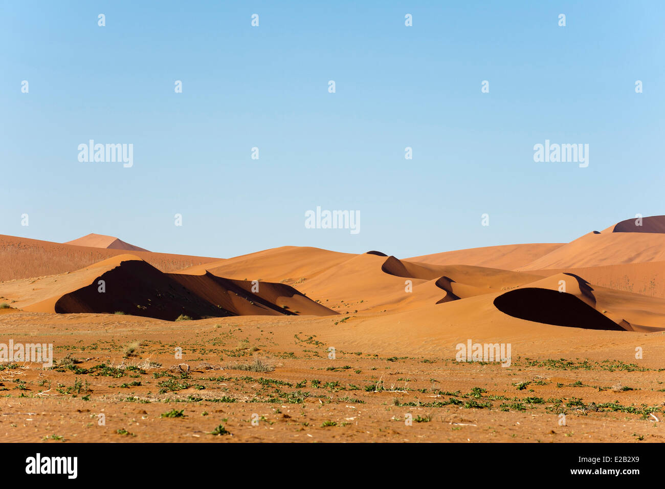 Namibia, Hardap Region, Namib-Wüste, Kulala Desert Lodge Stockfoto