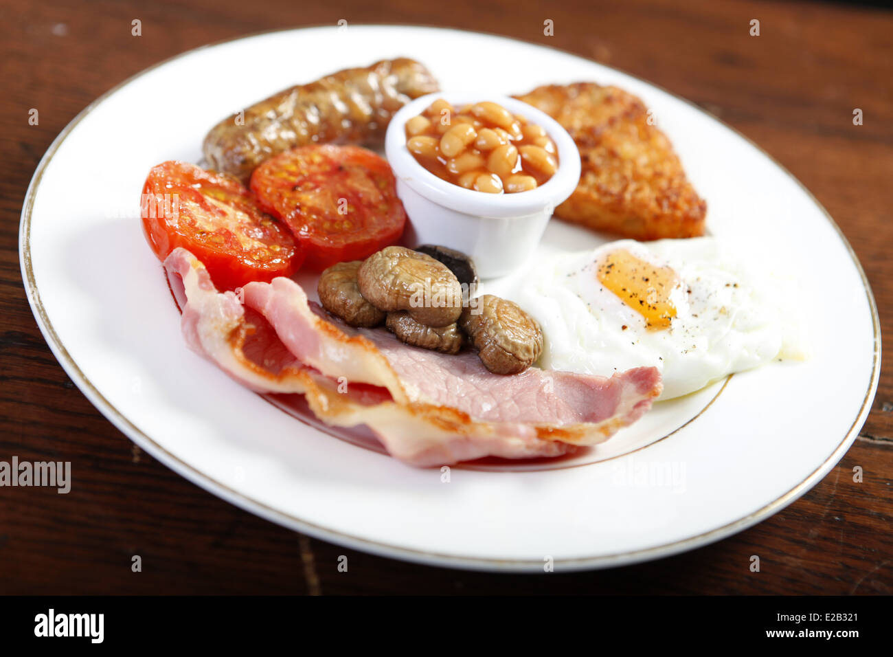 Full english breakfast -Fotos und -Bildmaterial in hoher Auflösung – Alamy