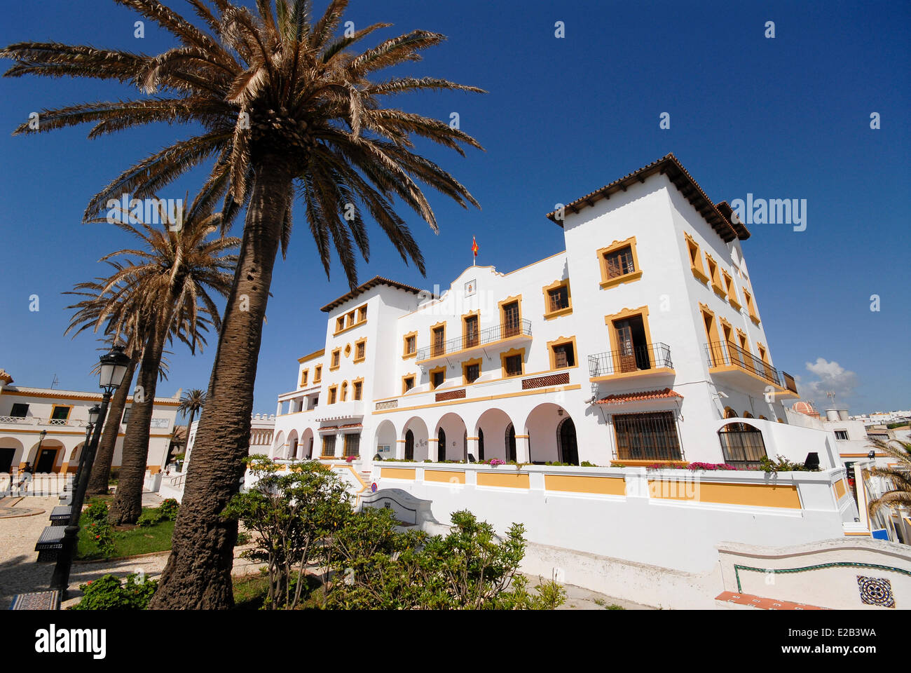 Spanien, Andalusien, Costa De La Luz, Tarifa, Stadtmuseum Stockfoto